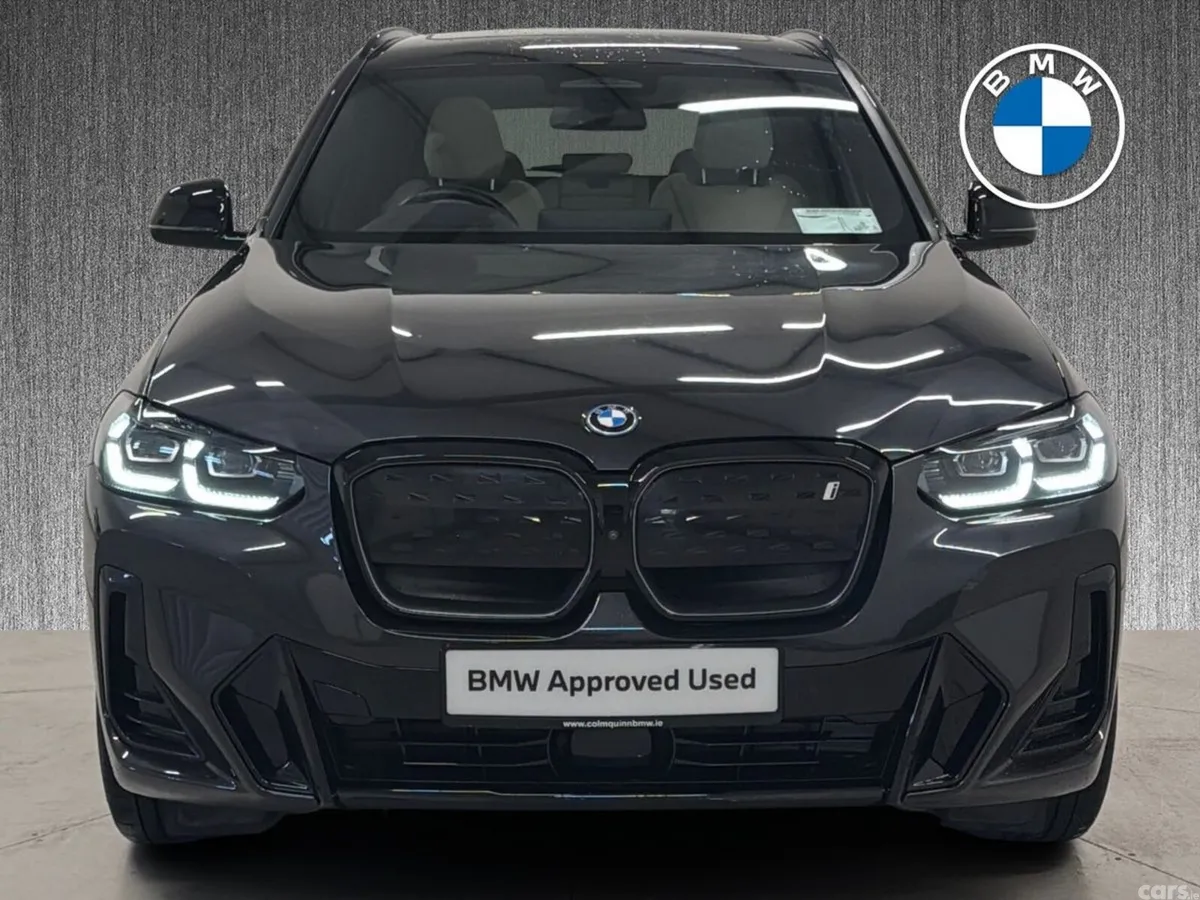 BMW iX3 SUV, Electric, 2023, Grey