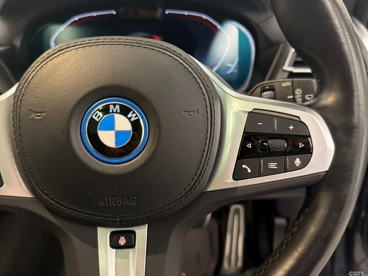 BMW iX3 SUV, Electric, 2023, Grey