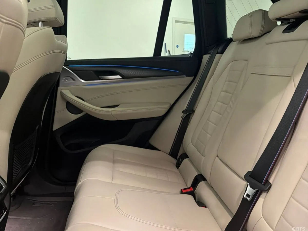 BMW iX3 SUV, Electric, 2023, Grey