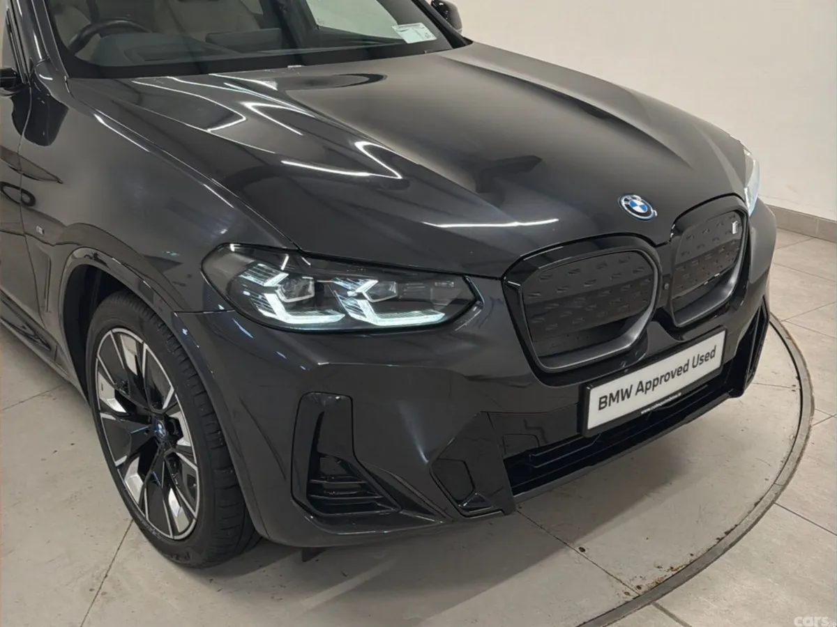 BMW iX3 SUV, Electric, 2023, Grey