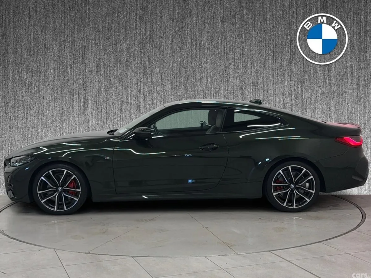 BMW 4-Series Coupe, Diesel, 2021, Green