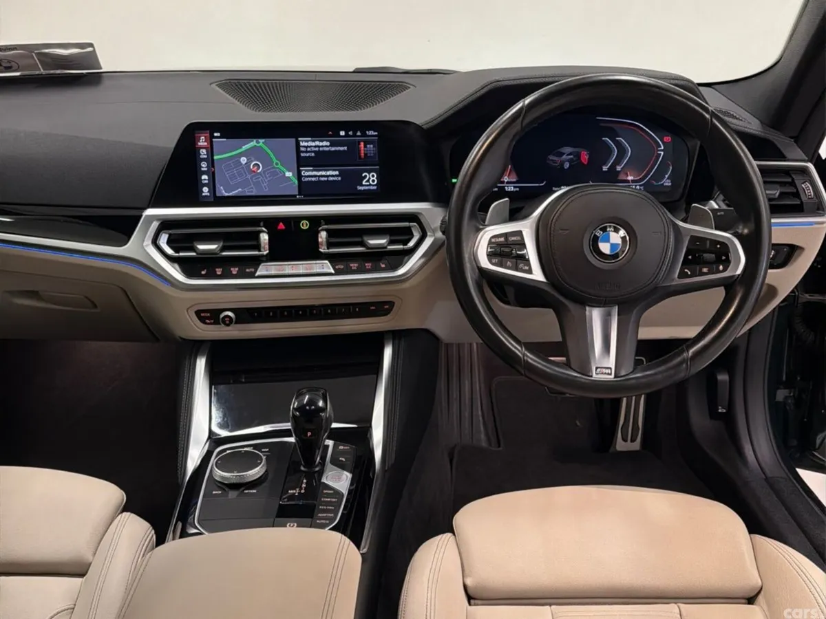 BMW 4-Series Coupe, Diesel, 2021, Green
