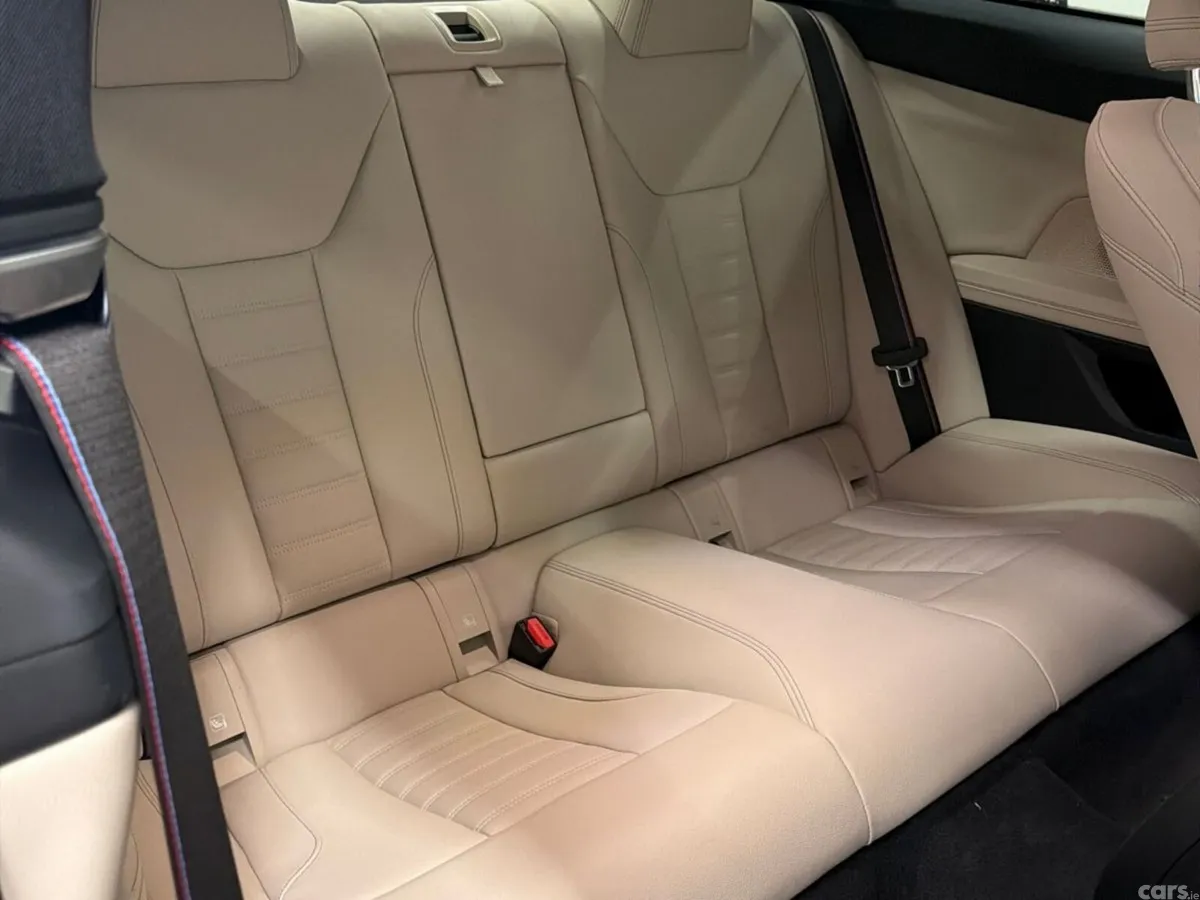 BMW 4-Series Coupe, Diesel, 2021, Green