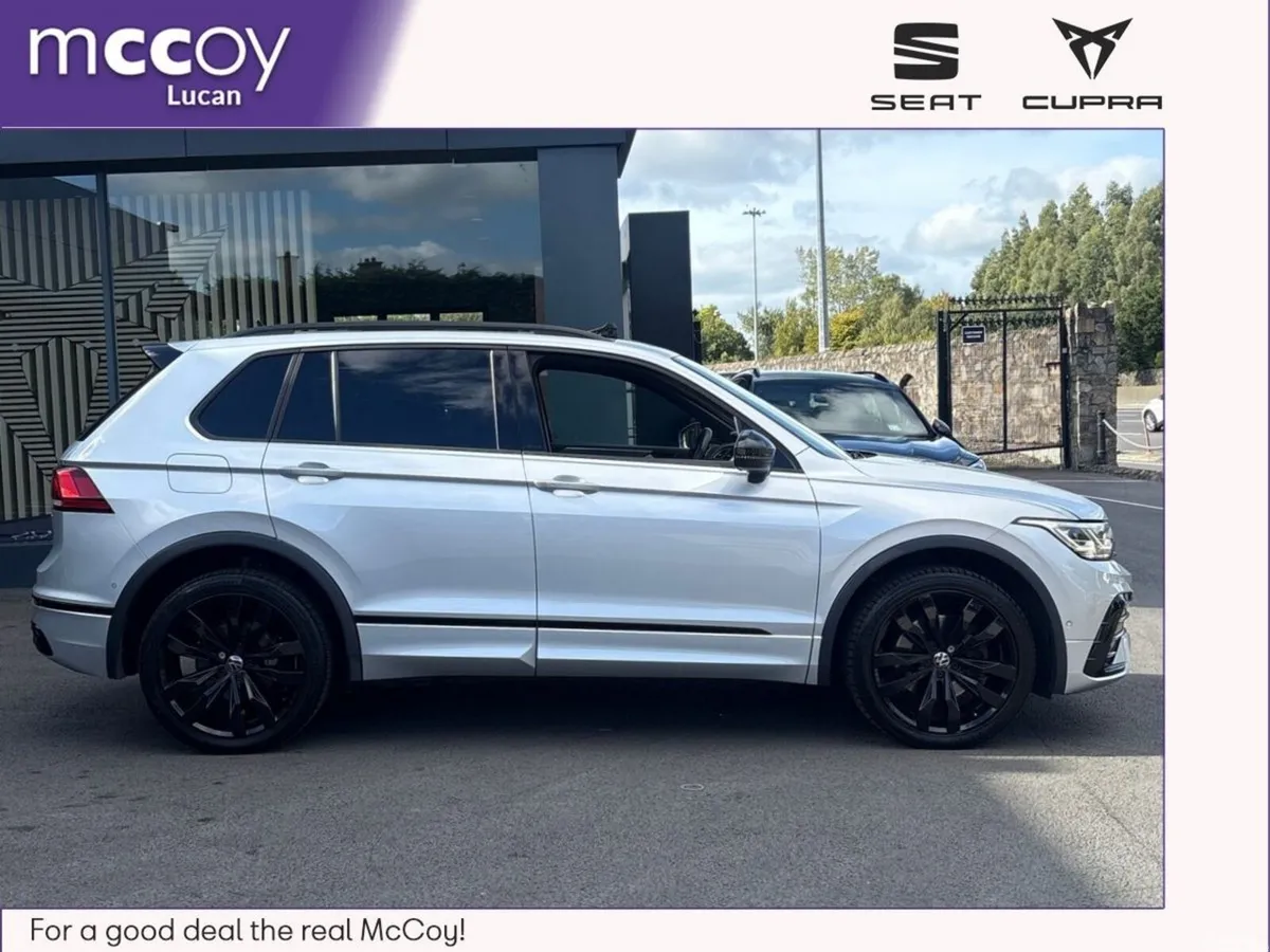 Volkswagen Tiguan SUV, Petrol Plug-in Hybrid, 2024, Silver