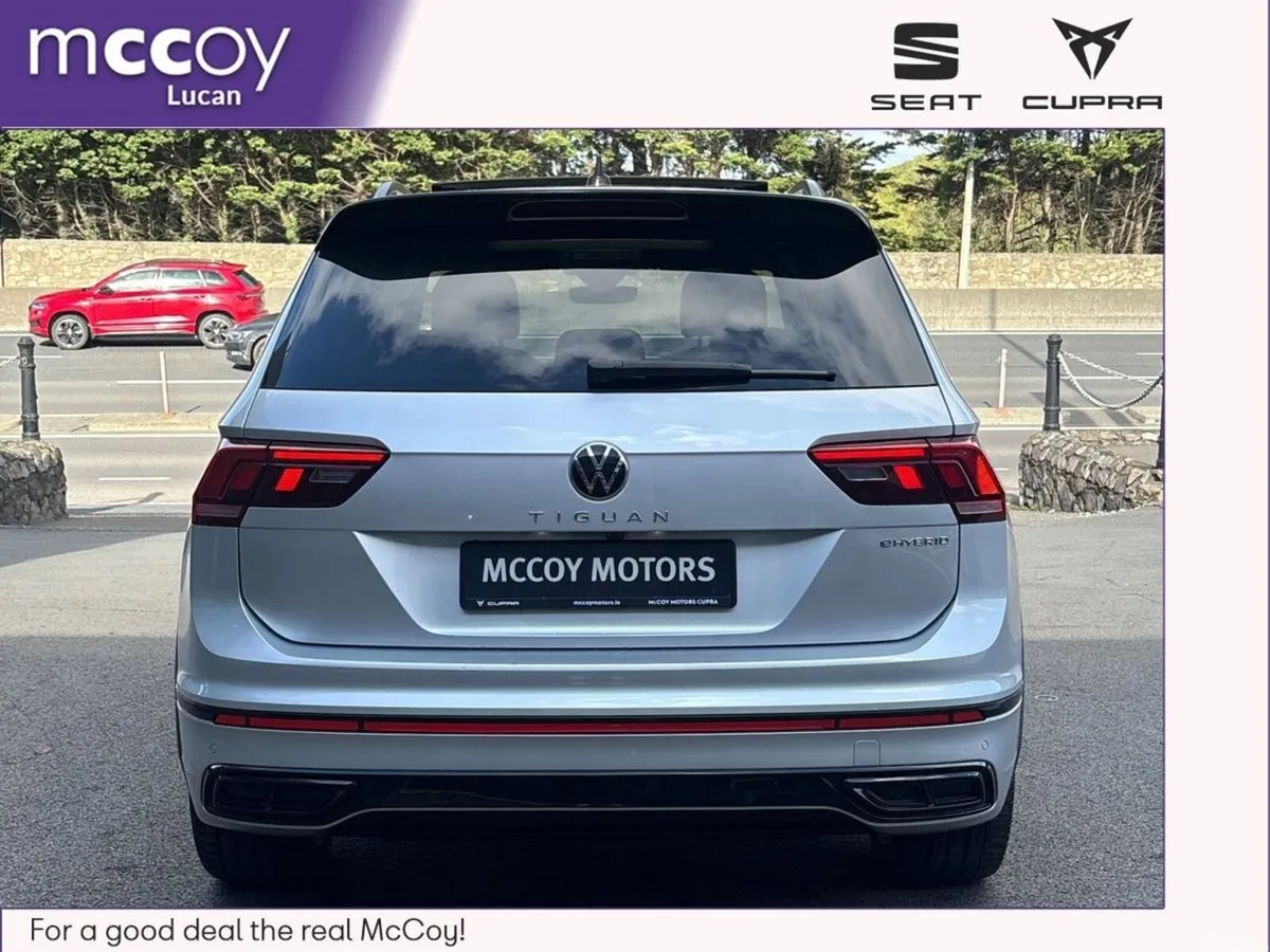 Volkswagen Tiguan SUV, Petrol Plug-in Hybrid, 2024, Silver