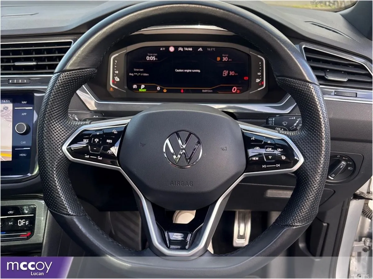 Volkswagen Tiguan SUV, Petrol Plug-in Hybrid, 2024, Silver