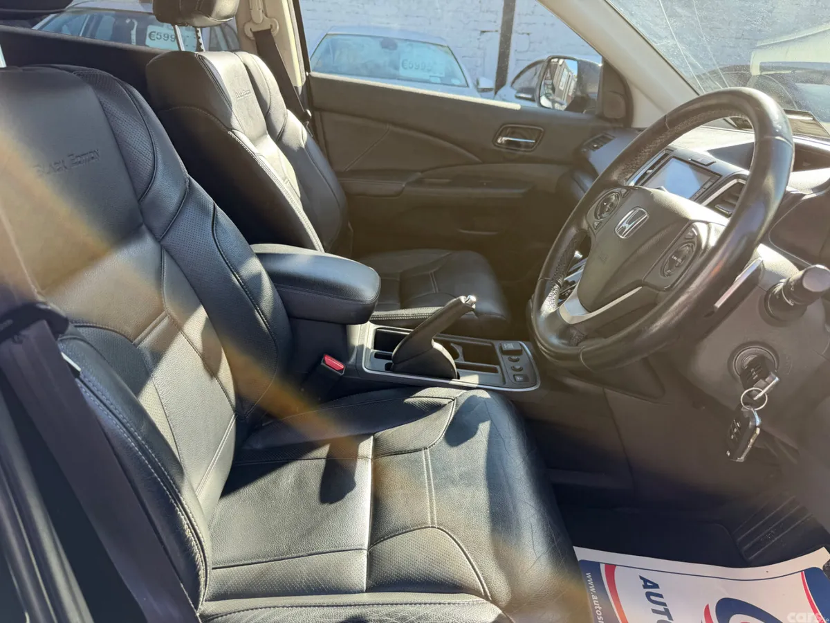 Honda CR-V SUV, Diesel, 2016, Black