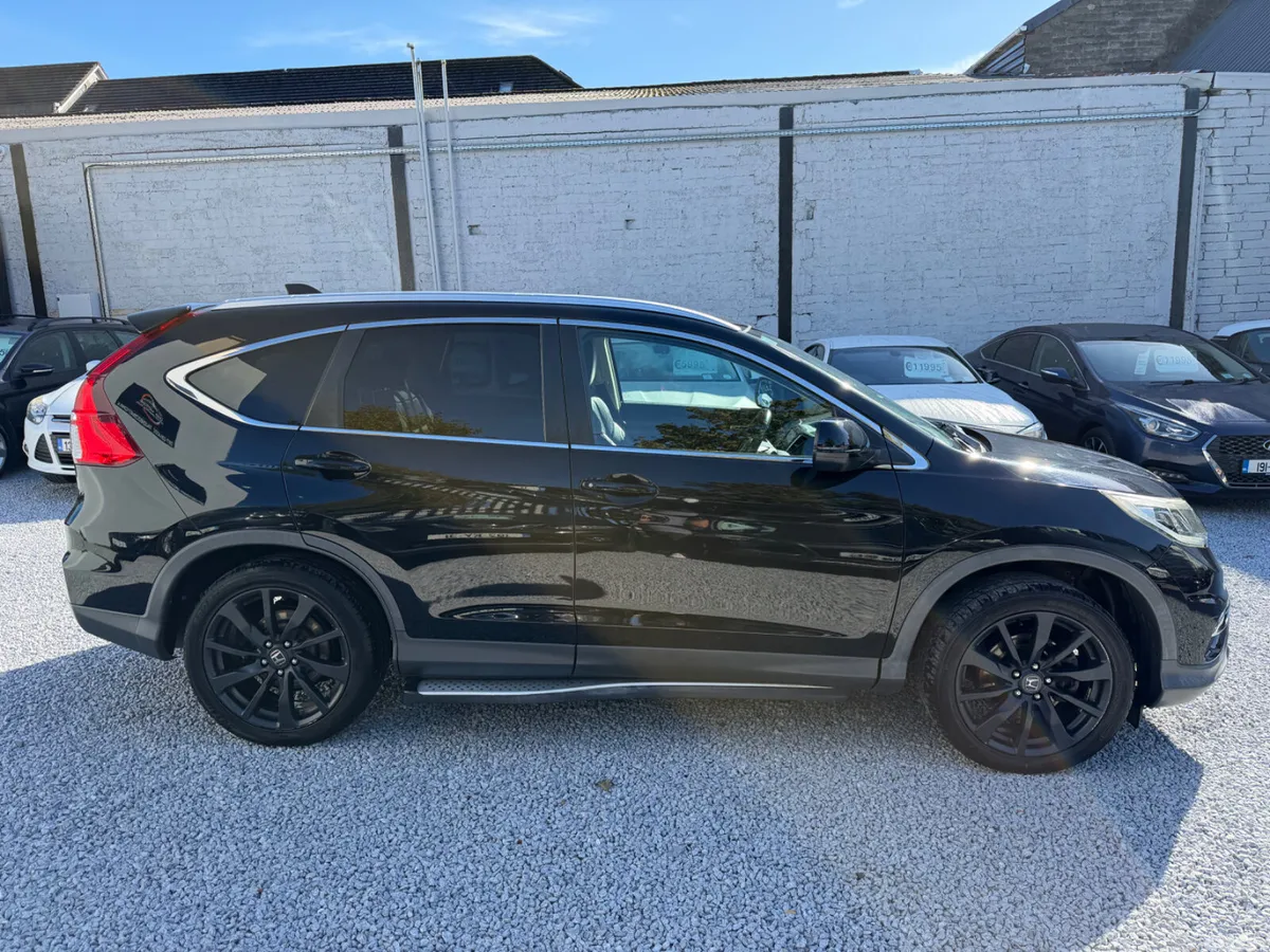Honda CR-V SUV, Diesel, 2016, Black
