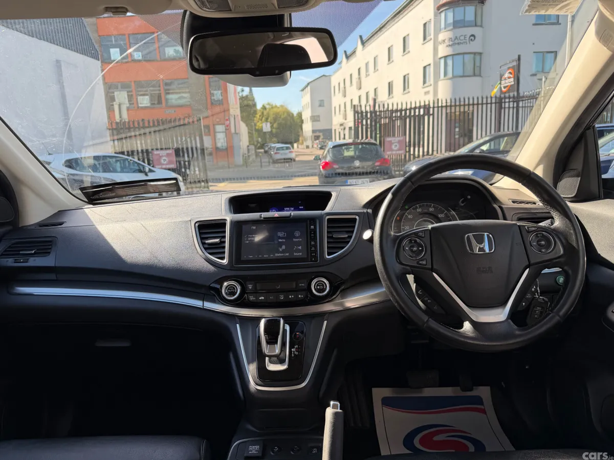 Honda CR-V SUV, Diesel, 2016, Black