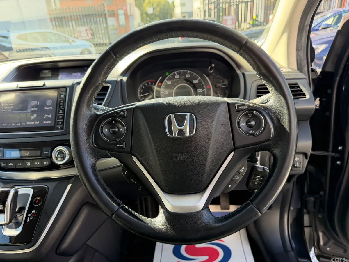 Honda CR-V SUV, Diesel, 2016, Black