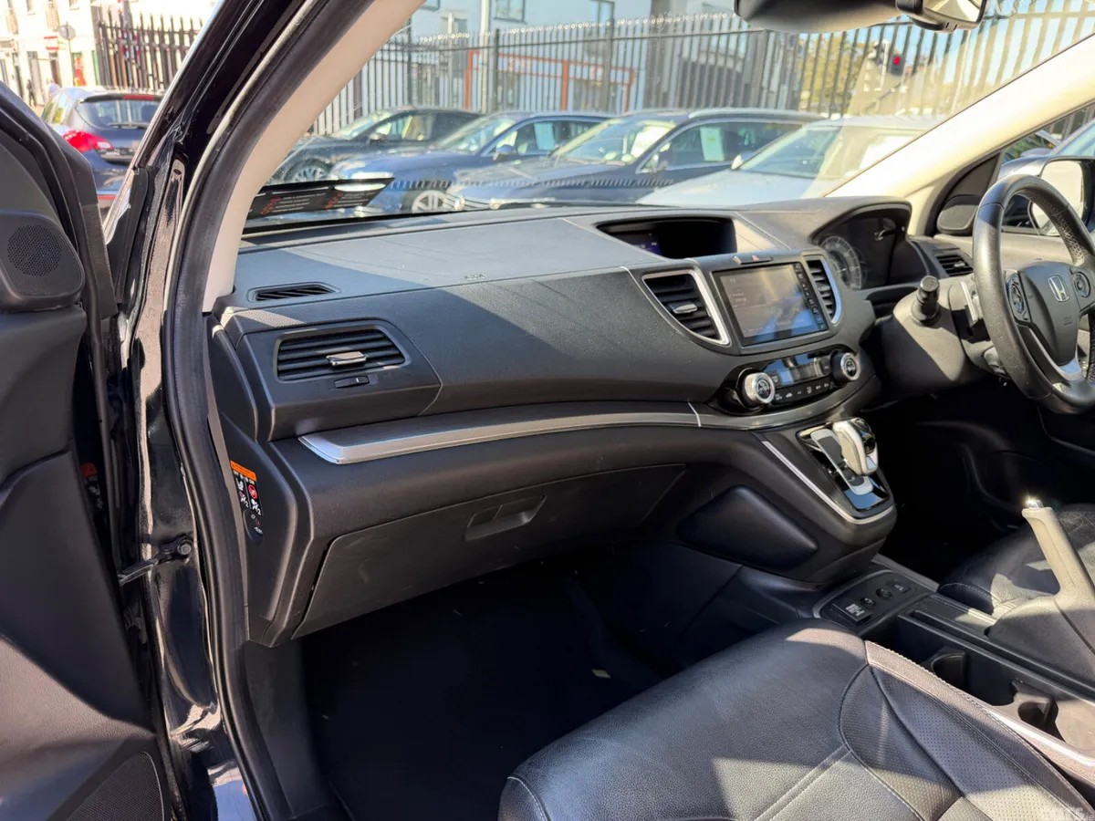 Honda CR-V SUV, Diesel, 2016, Black