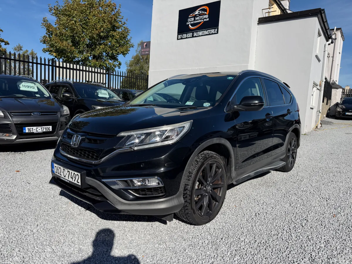 Honda CR-V SUV, Diesel, 2016, Black
