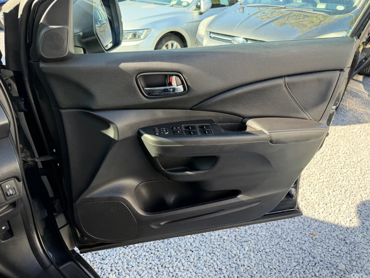 Honda CR-V SUV, Diesel, 2016, Black