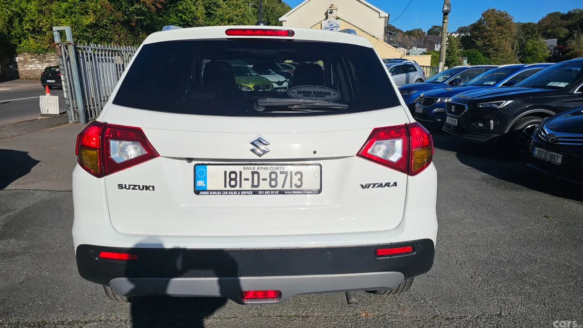 Suzuki Vitara SUV, Petrol, 2018, White