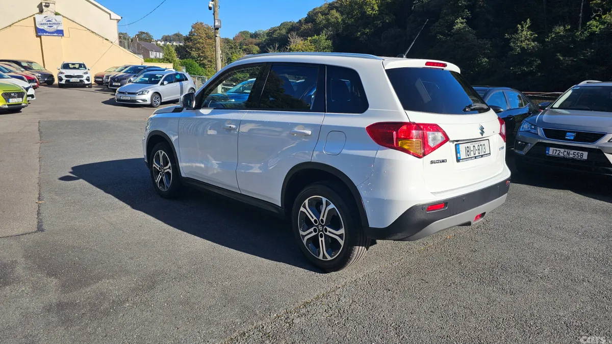 Suzuki Vitara SUV, Petrol, 2018, White