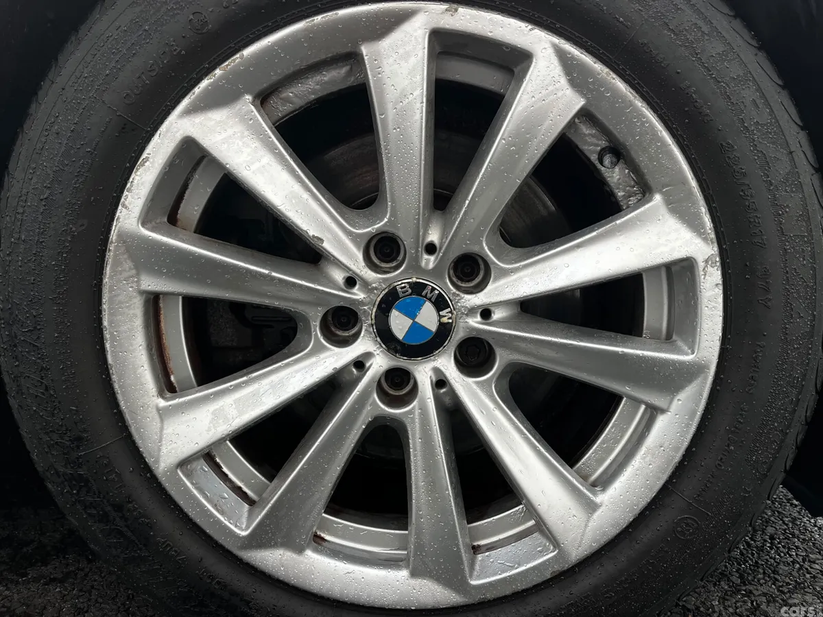 BMW 5-Series Saloon, Diesel, 2014, Blue