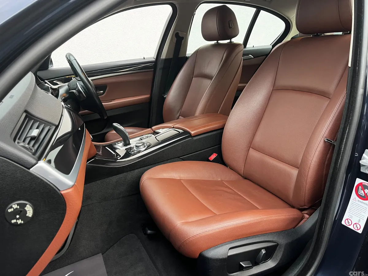 BMW 5-Series Saloon, Diesel, 2014, Blue