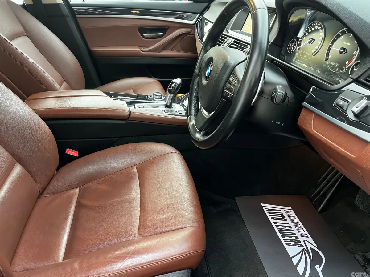 BMW 5-Series Saloon, Diesel, 2014, Blue