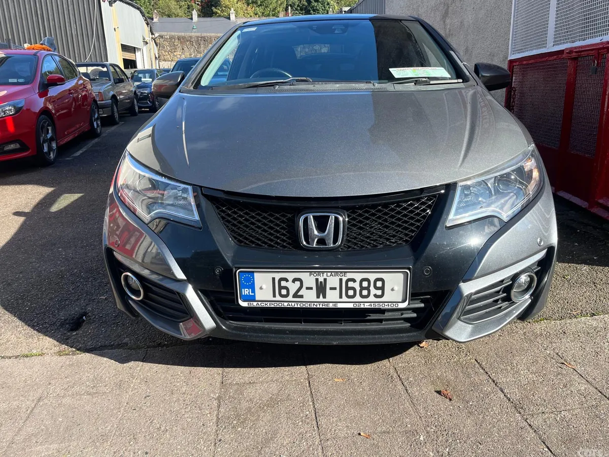 Honda Civic Hatchback, Diesel, 2016, Grey