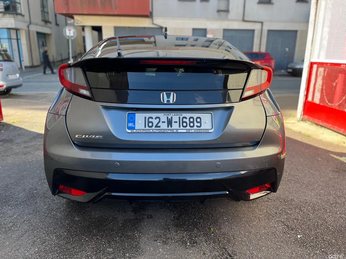 Honda Civic Hatchback, Diesel, 2016, Grey