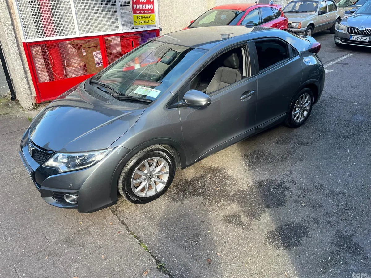 Honda Civic Hatchback, Diesel, 2016, Grey