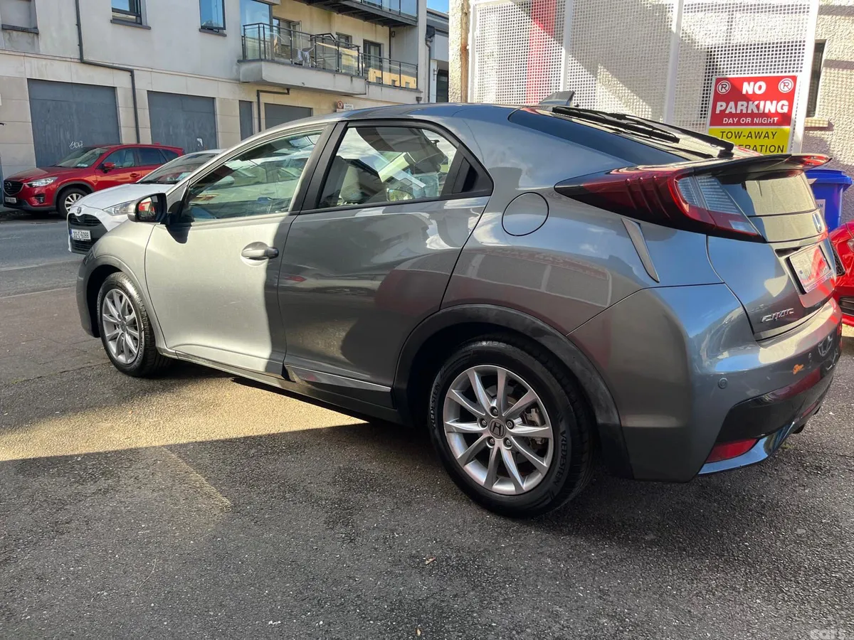 Honda Civic Hatchback, Diesel, 2016, Grey