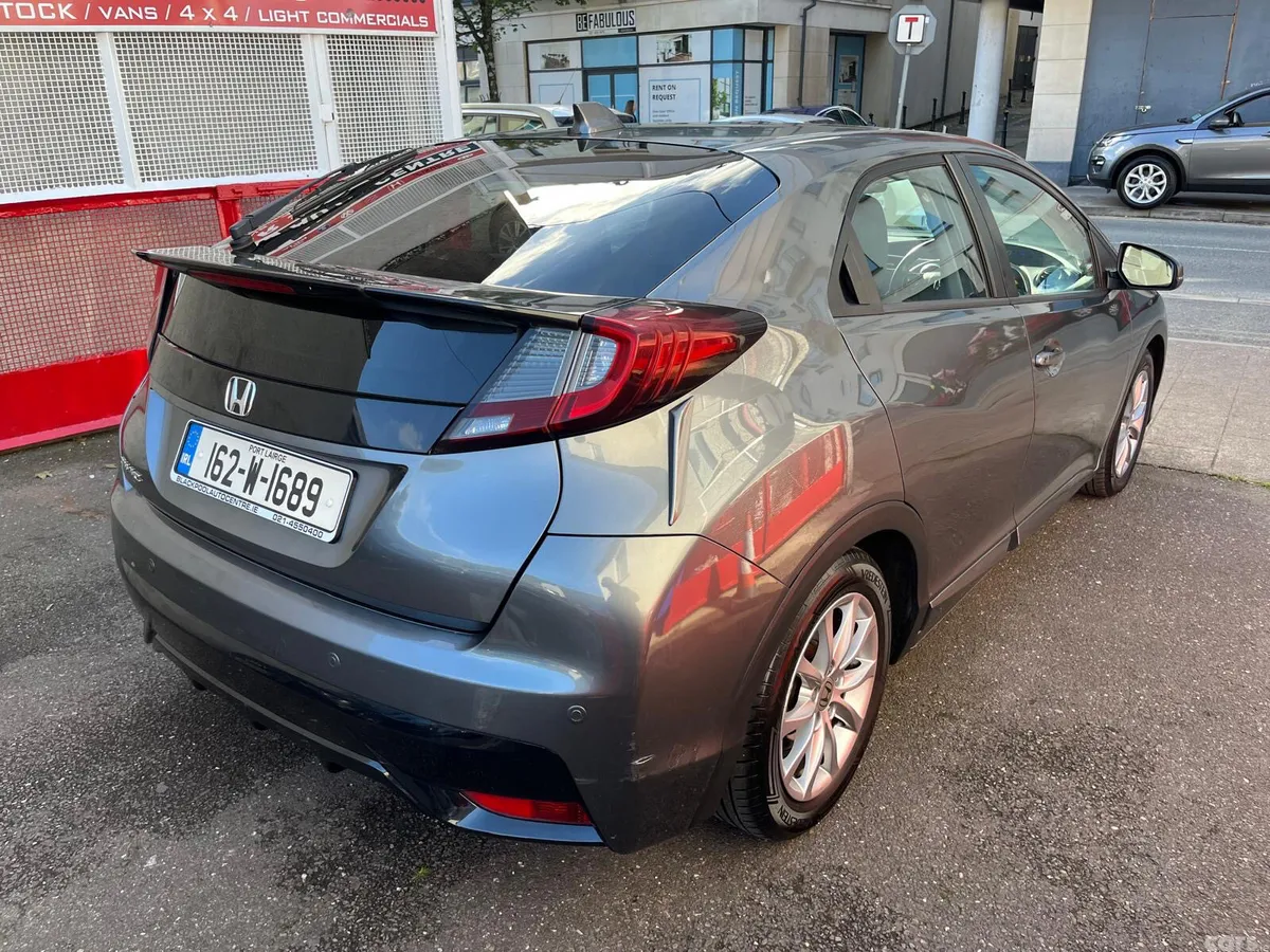 Honda Civic Hatchback, Diesel, 2016, Grey