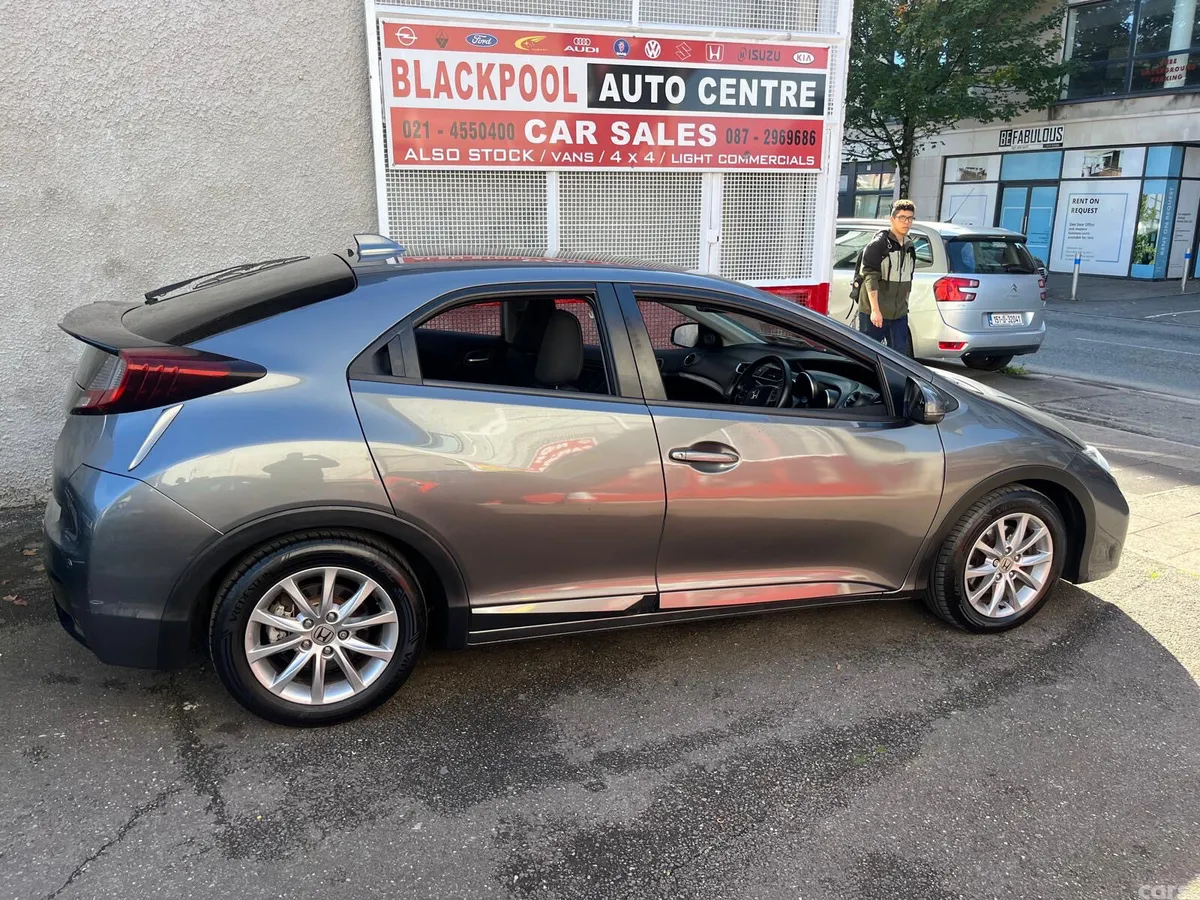 Honda Civic Hatchback, Diesel, 2016, Grey