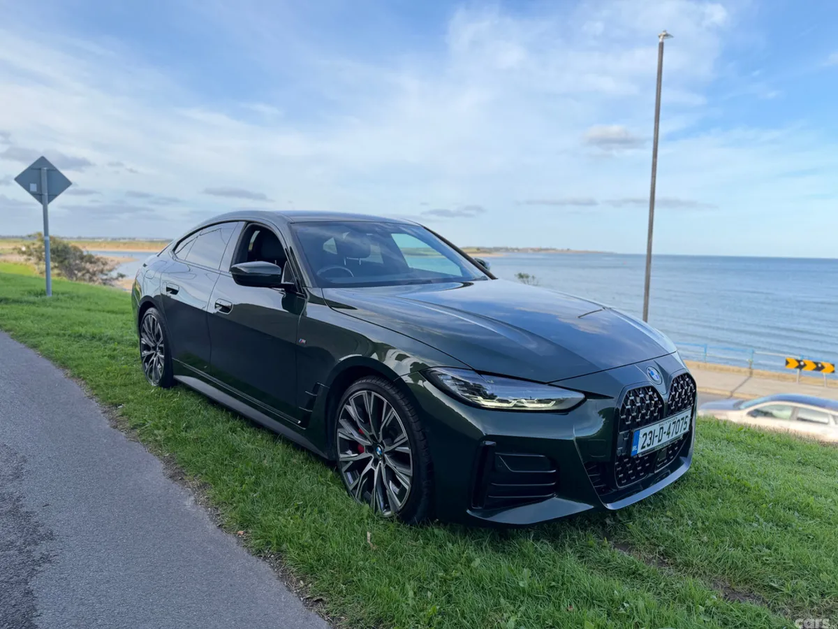 BMW 4-Series Coupe, Petrol, 2023, Green