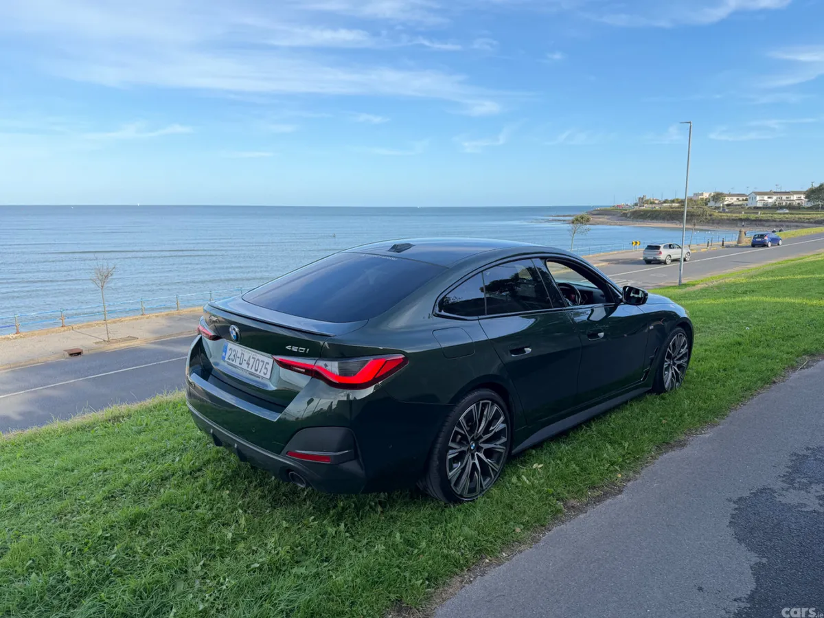 BMW 4-Series Coupe, Petrol, 2023, Green