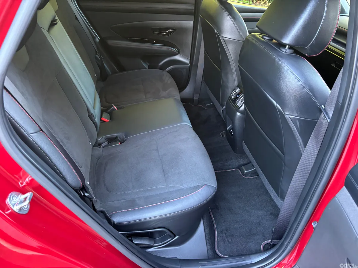 Hyundai Tucson SUV, Petrol Plug-in Hybrid, 2025, Red