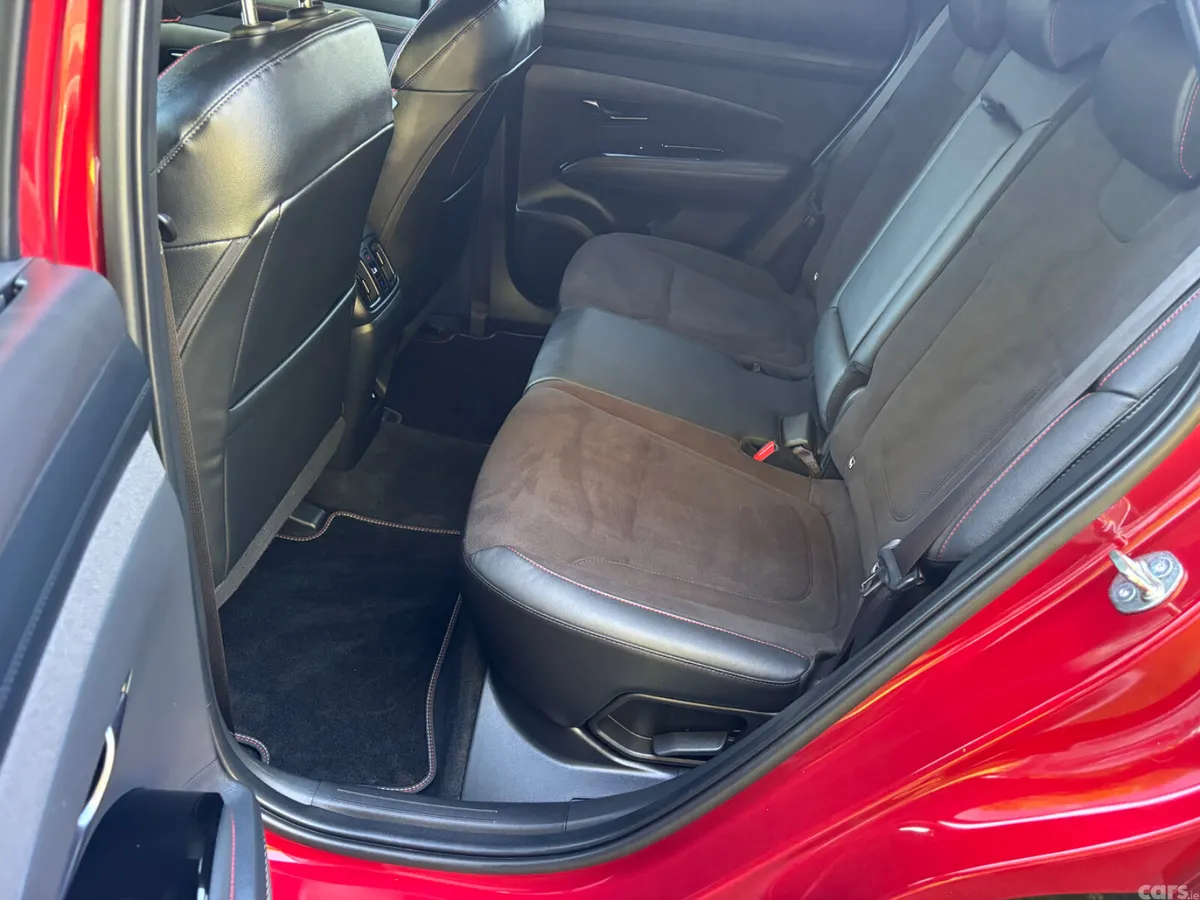 Hyundai Tucson SUV, Petrol Plug-in Hybrid, 2025, Red