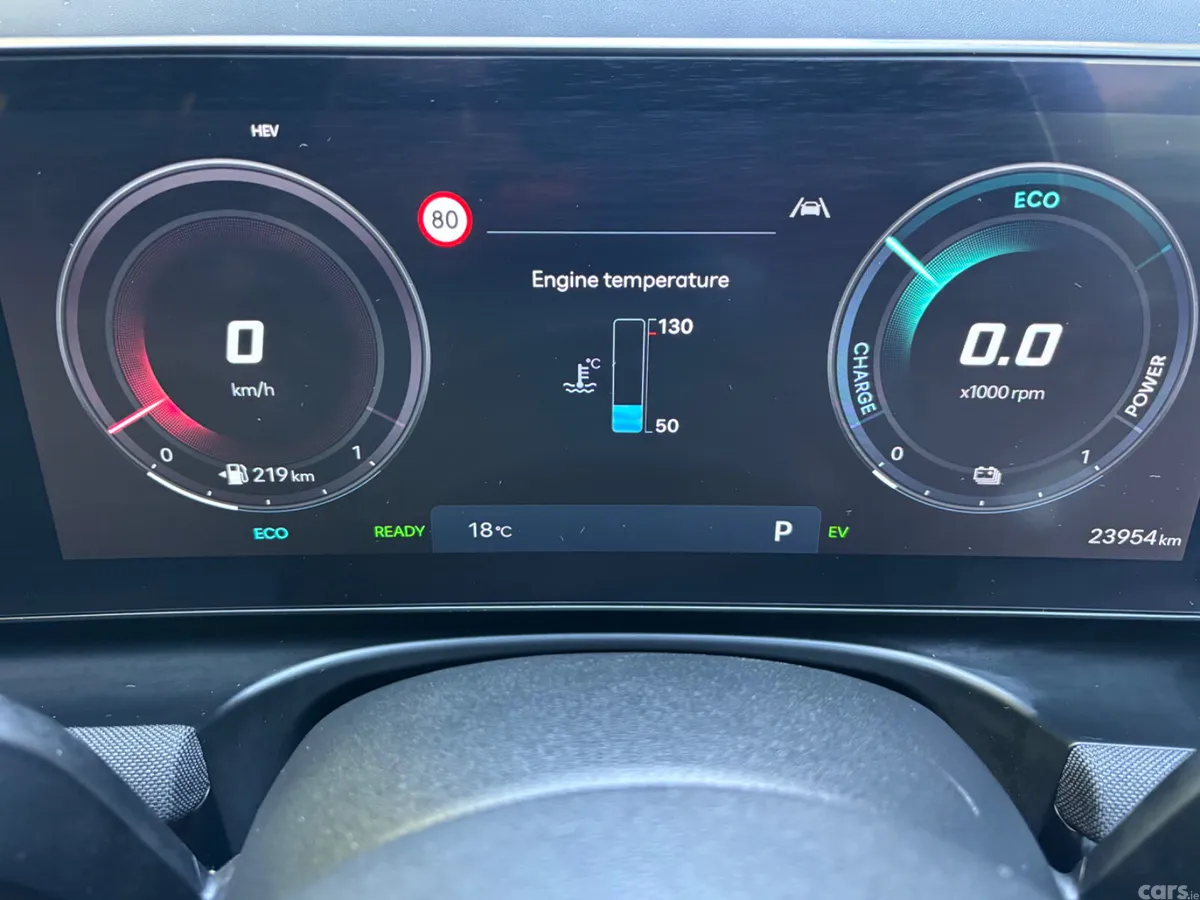 Hyundai Tucson SUV, Petrol Plug-in Hybrid, 2025, Red