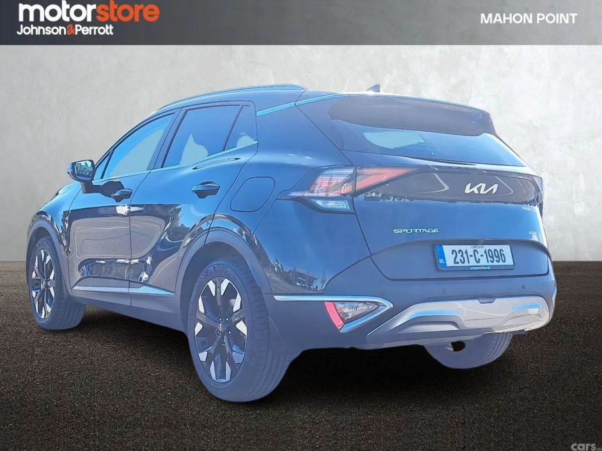 Kia Sportage SUV, Petrol Plug-in Hybrid, 2023, Black