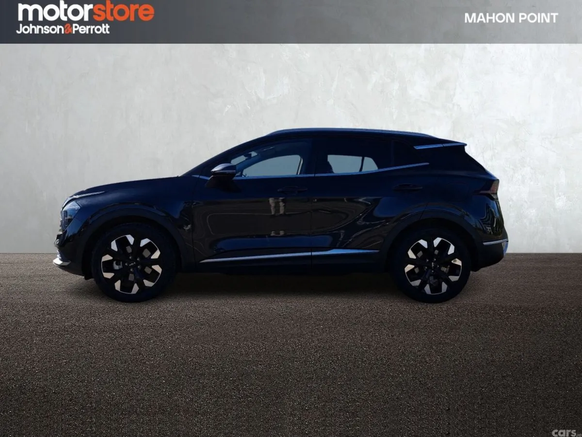 Kia Sportage SUV, Petrol Plug-in Hybrid, 2023, Black