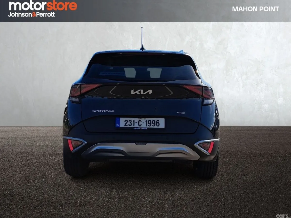 Kia Sportage SUV, Petrol Plug-in Hybrid, 2023, Black