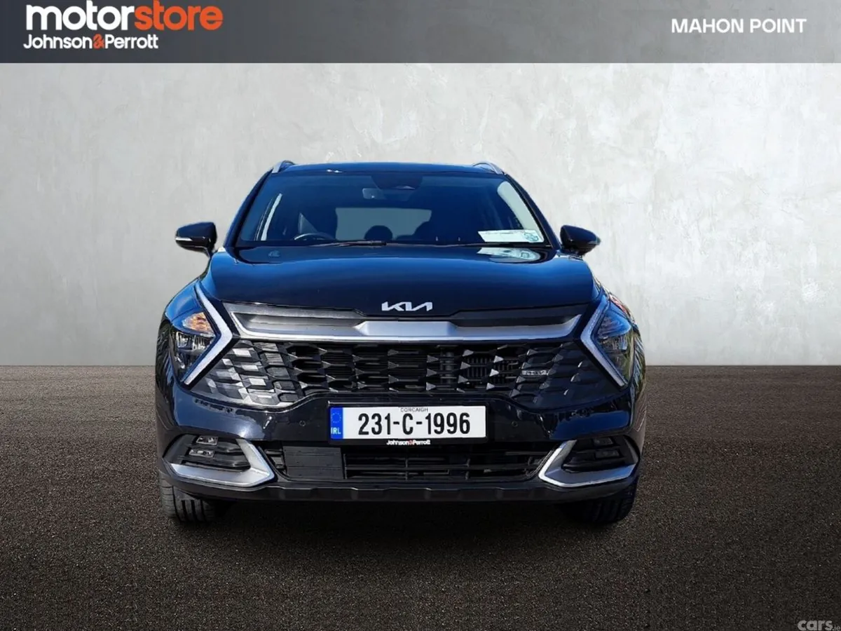 Kia Sportage SUV, Petrol Plug-in Hybrid, 2023, Black