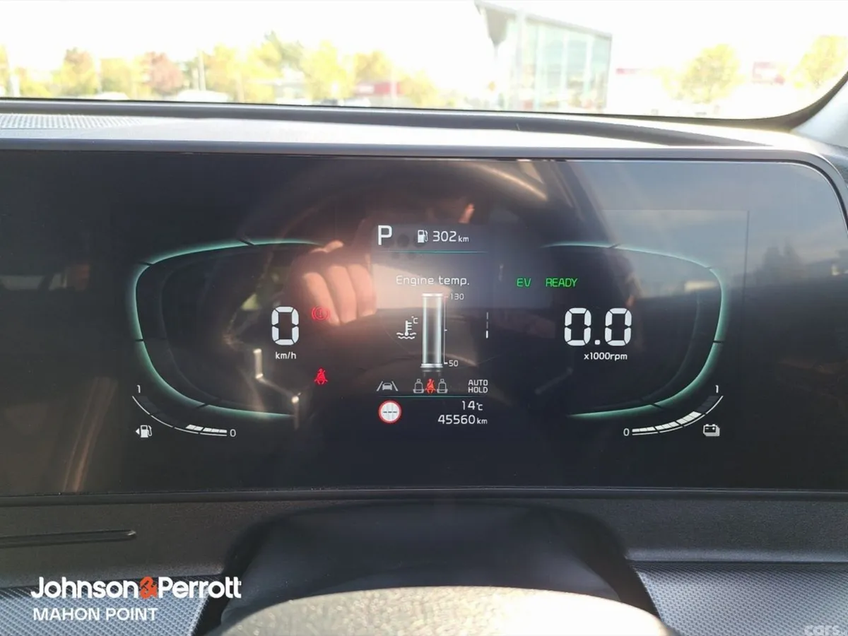 Kia Sportage SUV, Petrol Plug-in Hybrid, 2023, Black