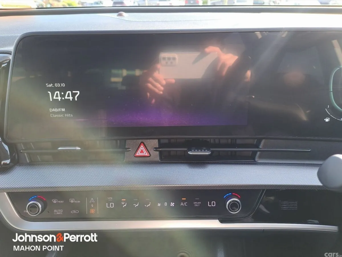 Kia Sportage SUV, Petrol Plug-in Hybrid, 2023, Black