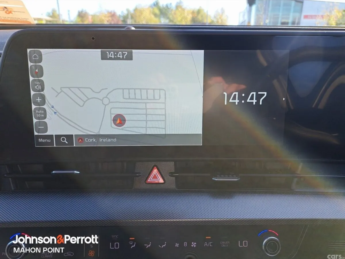 Kia Sportage SUV, Petrol Plug-in Hybrid, 2023, Black