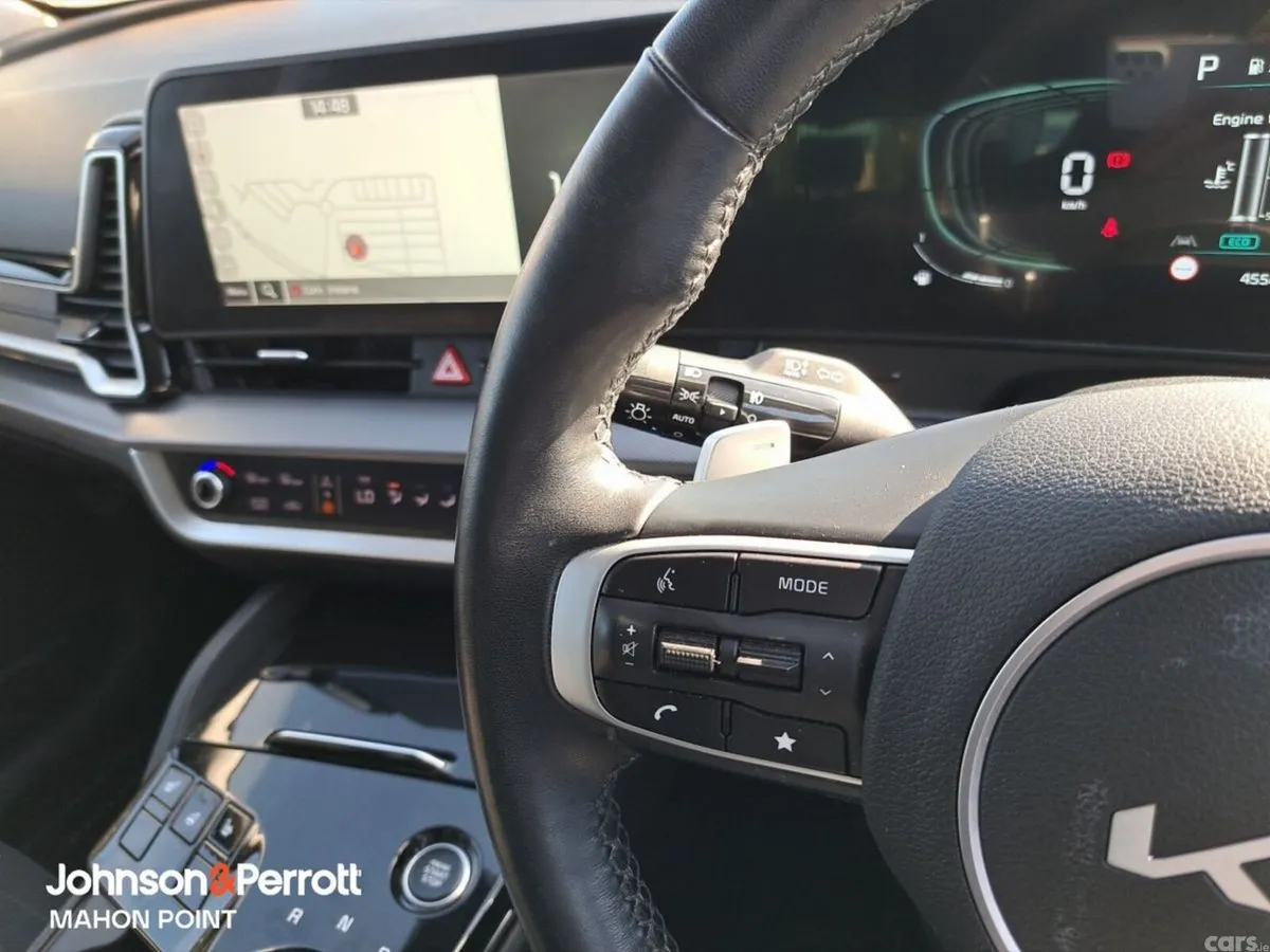 Kia Sportage SUV, Petrol Plug-in Hybrid, 2023, Black