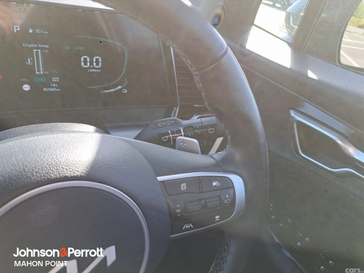 Kia Sportage SUV, Petrol Plug-in Hybrid, 2023, Black