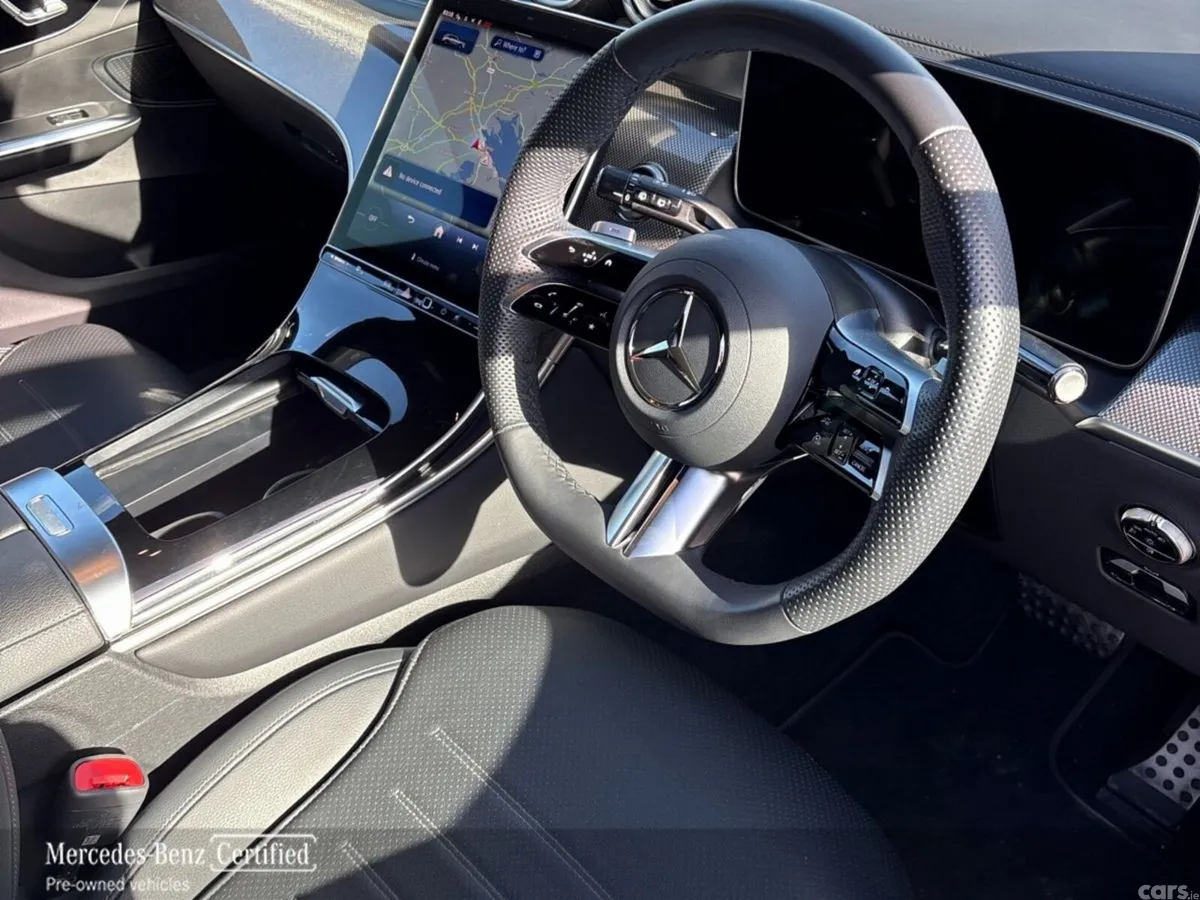 Mercedes-Benz GLC SUV, Diesel Hybrid, 2025, Grey