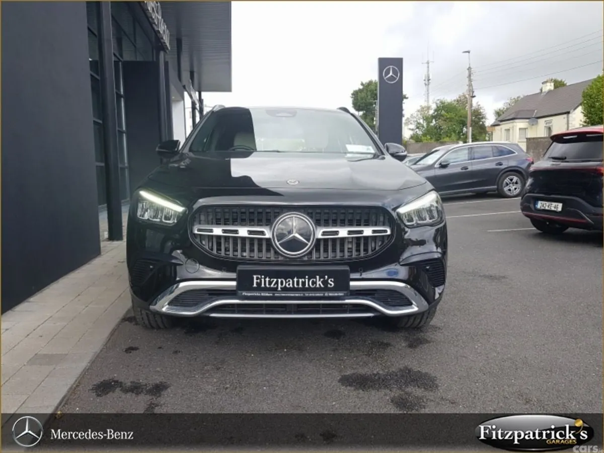 Mercedes-Benz GLA SUV, Diesel, 2024, Black