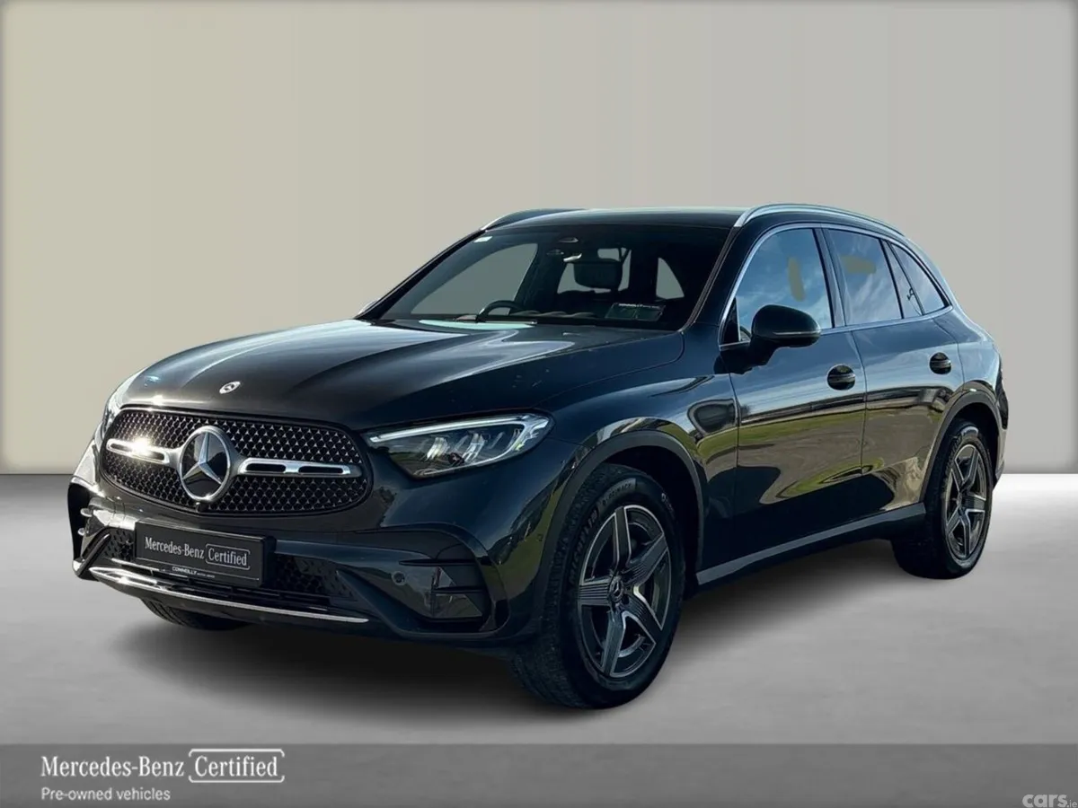 Mercedes-Benz GLC SUV, Diesel Hybrid, 2025, Grey