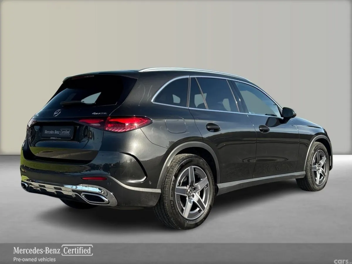 Mercedes-Benz GLC SUV, Diesel Hybrid, 2025, Grey