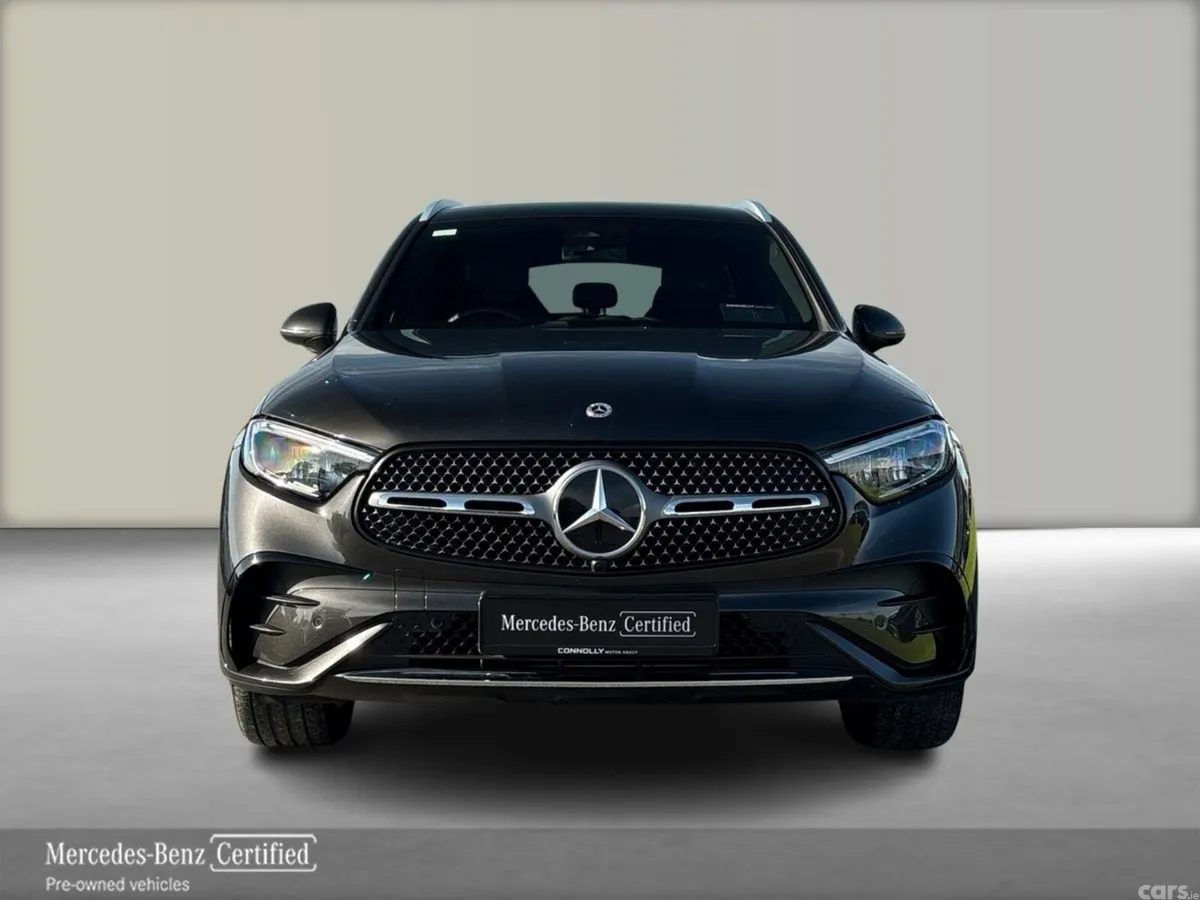 Mercedes-Benz GLC SUV, Diesel Hybrid, 2025, Grey