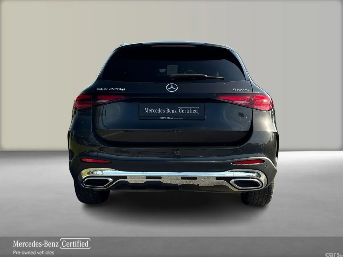 Mercedes-Benz GLC SUV, Diesel Hybrid, 2025, Grey