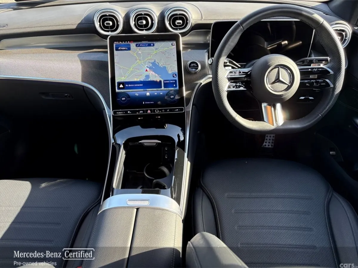 Mercedes-Benz GLC SUV, Diesel Hybrid, 2025, Grey