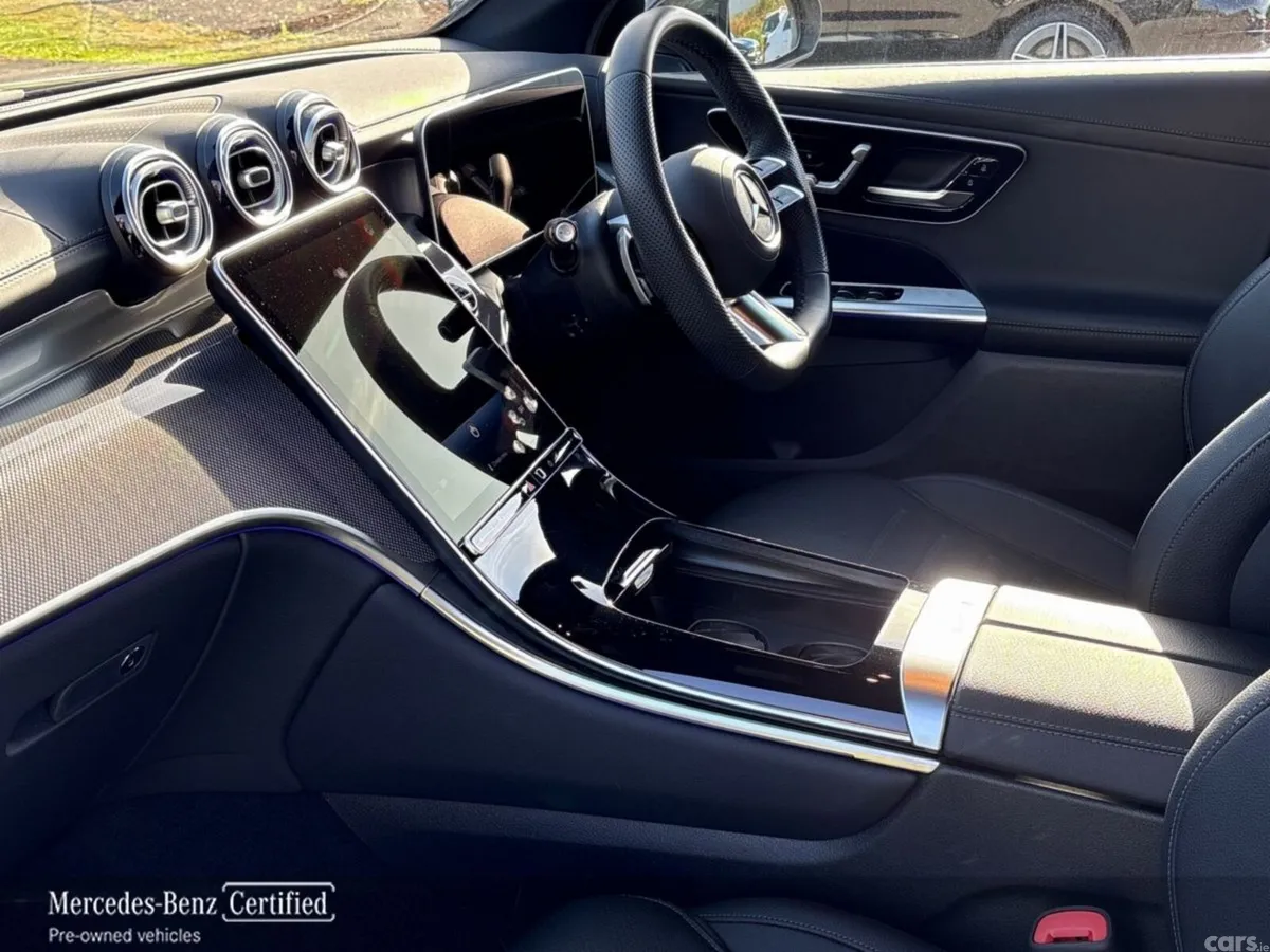 Mercedes-Benz GLC SUV, Diesel Hybrid, 2025, Grey